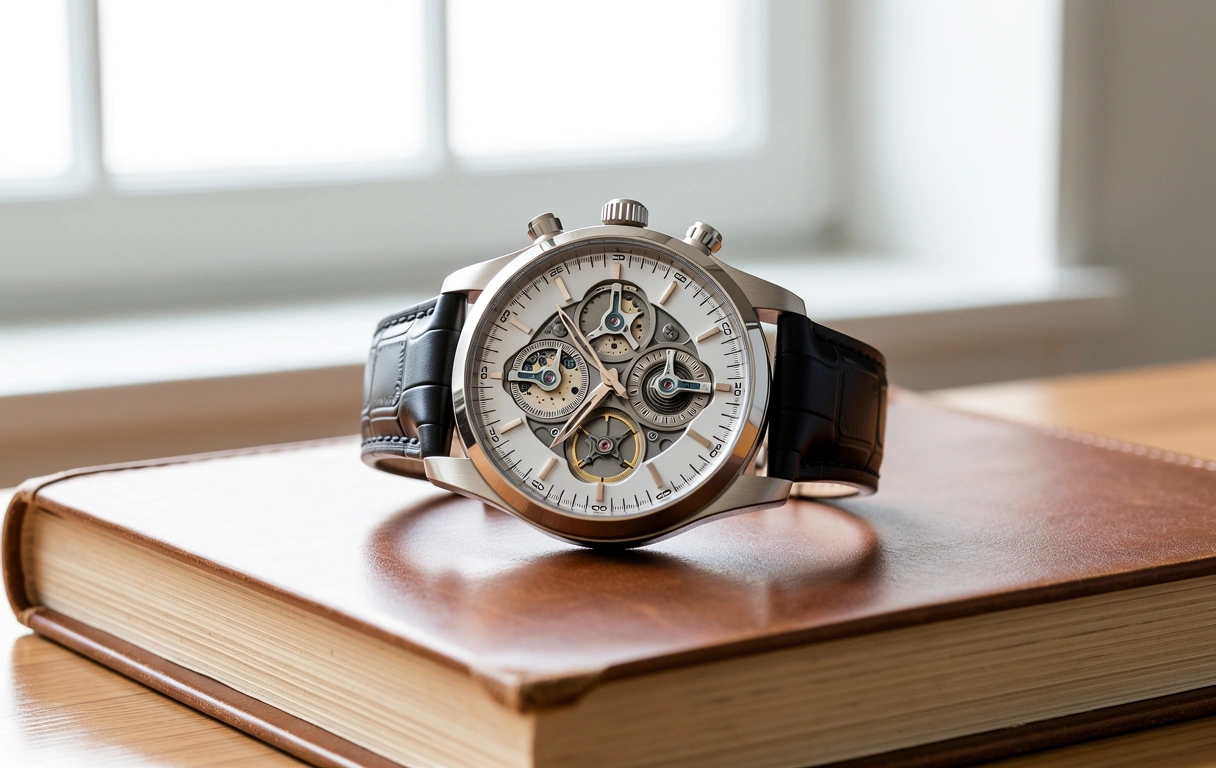 Professional details of a finance career