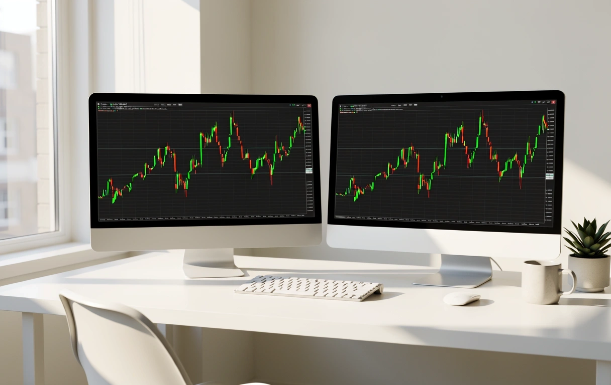 Professional trading environment